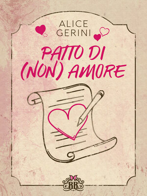 cover image of Patto di (non) amore